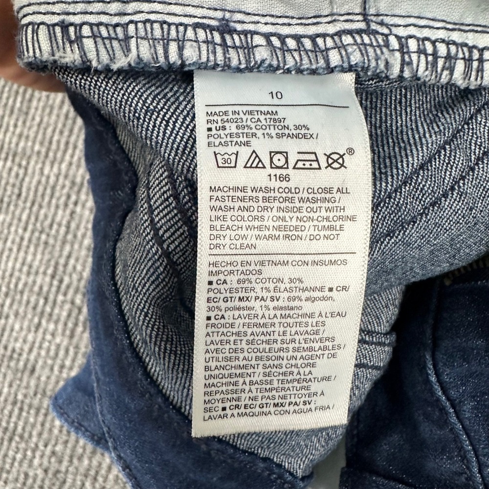 Lot 2 Old Navy Wow Wide Leg Jeans Womens Size 10 High Rise Stretch Denim - Picture 8 of 14